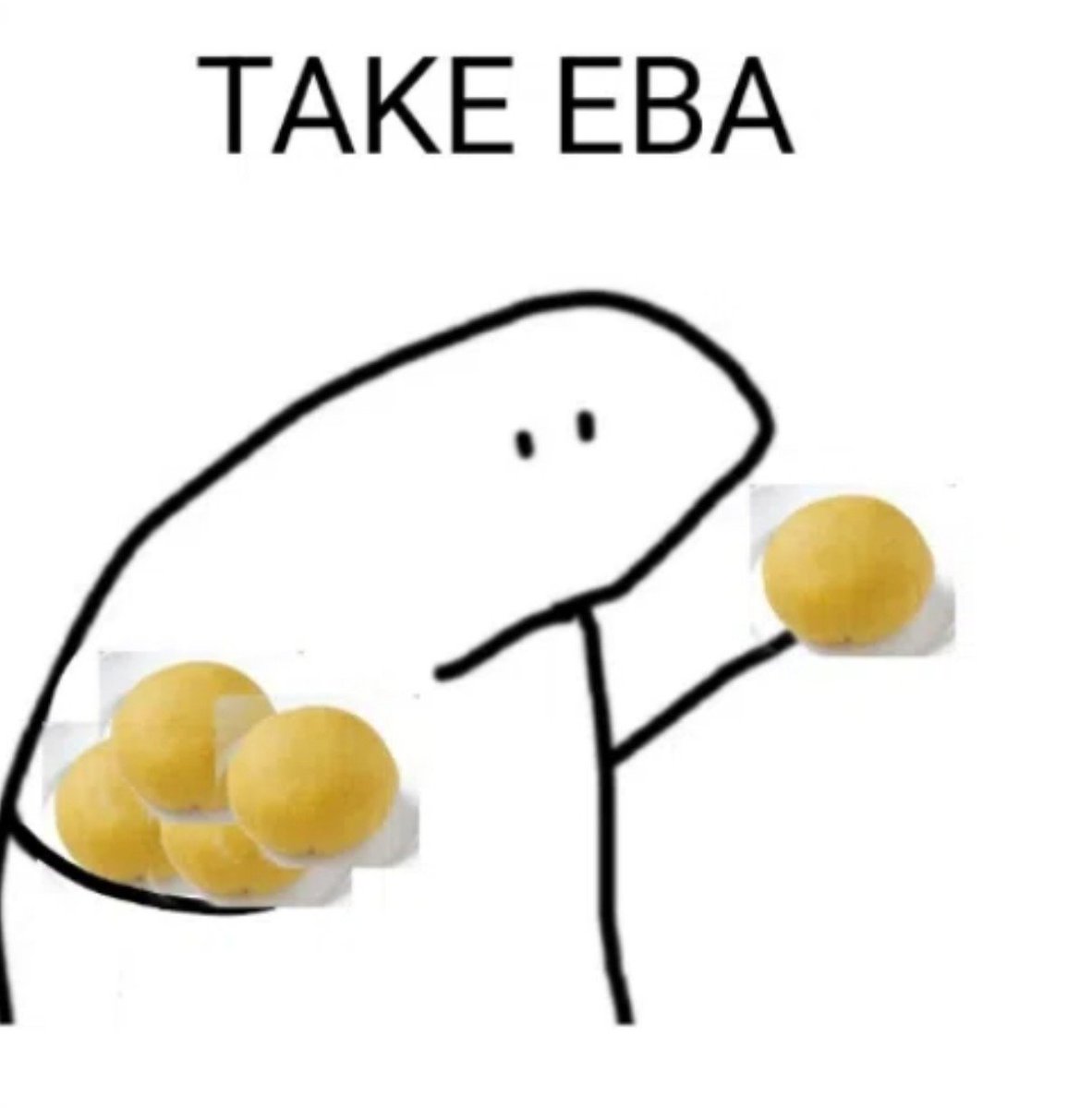 Boltkumex's tweet photo. @shydyor $EBA just launched on sol

We're freaking Bonding this 

A lot of people missed the bull run of $GARRI about 24 hours ago 

Don't miss out on $EBA 
Check out @ekelebe_stuner
And join the live space 

CA 9CpUgXgRqtZsYHKJvz87inJTbhTx1XvZZbhYxshZpump https://t.co/nSnrpzTz2x