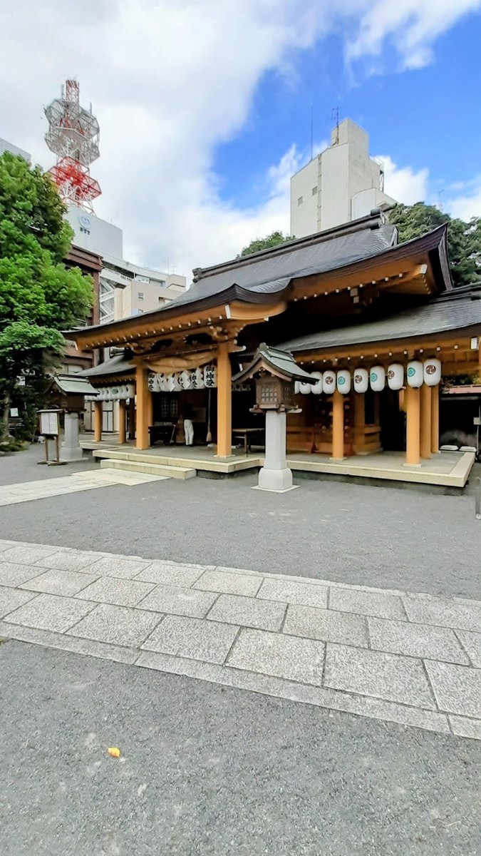 shrinepilgrim's tweet photo. 小梳神社

#静岡市
#葵区
#紺屋町

#建速須佐之男命
#奇稲田姫命

#神社参拝
#shrine
#shintoshrine
#shrinepilgrim
#pilgrim
#pilgrimage
#localguides
#tankensurujapan https://t.co/Lppsj8120M