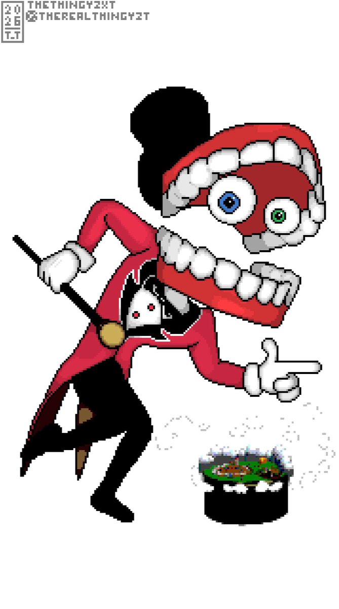 TheRealThingy2T's tweet photo. CAINE

#tadc #theamazingdigitalcircus https://t.co/z5M5aSP4wg