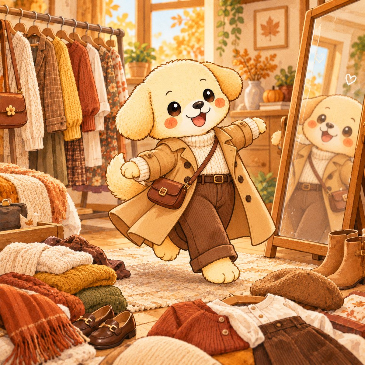 STARPayment07's tweet photo. おはようございます☀️

だいぶ秋らしい気温になってきましたね🍂

最近は、
秋服ばっかり見ちゃってます😂
「これ可愛いな〜」
「でもまだちょっと早いかな〜」
なんて思いながら、気づいたらカートに…🛒笑

秋は美味しいものも多いし🐟、服も可愛いし🩱、
誘惑が多すぎますね🥰
今日も1日頑張りましょう🔥
#仕事 #会社 #決済代行