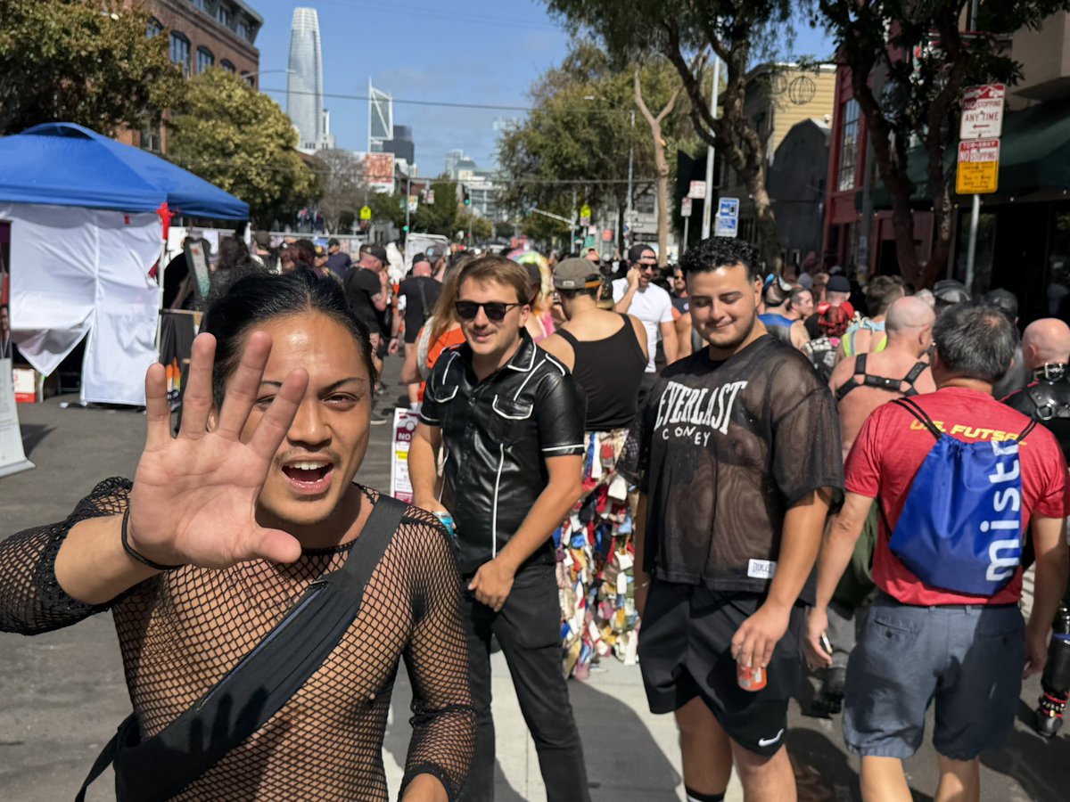 theGayMaduli's tweet photo. Folsom weekend https://t.co/TO0G9wU9dl