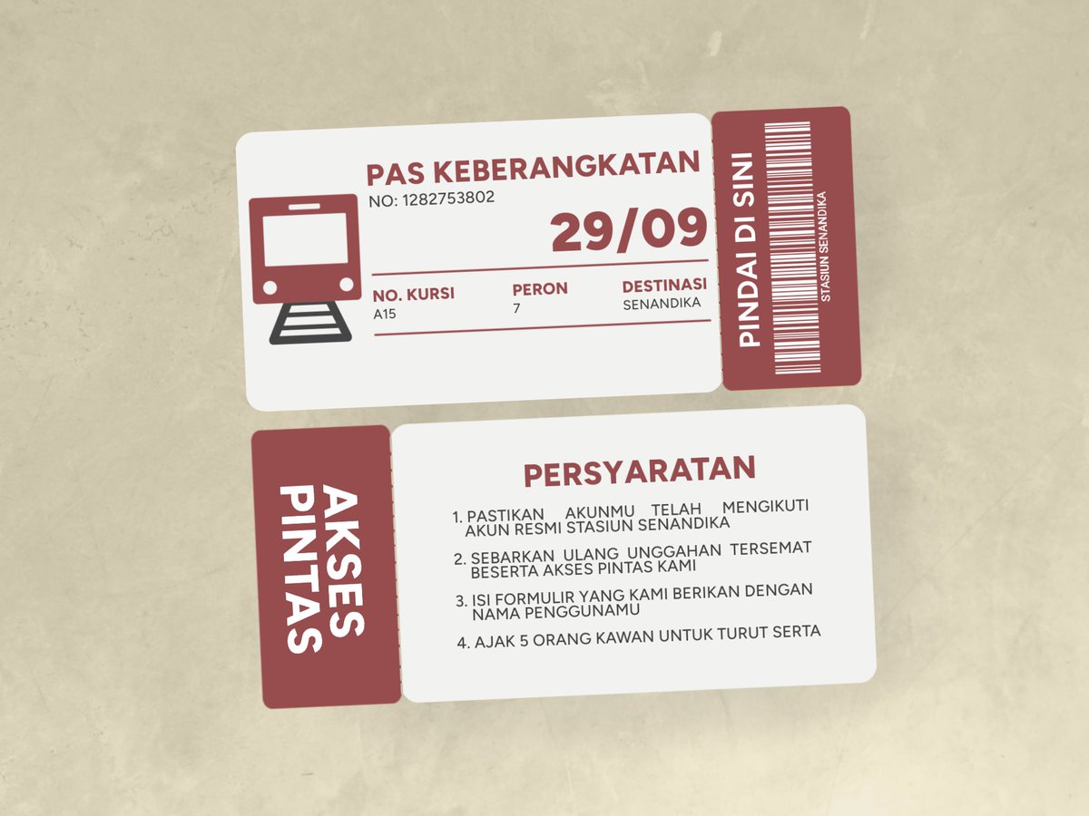 StSenandika's tweet photo. ᅠ

Kesempatan kedua yang diberikan secara cuma-cuma terkadang menoreh luka yang lebih dalam. Jika memang ia milikmu, ia akan kembali ke dalam dekapanmu di waktu yang tepat. Jangan berputus asa dahulu selama masih ada jalan.

ᅠ https://t.co/xKfKwGhMxs