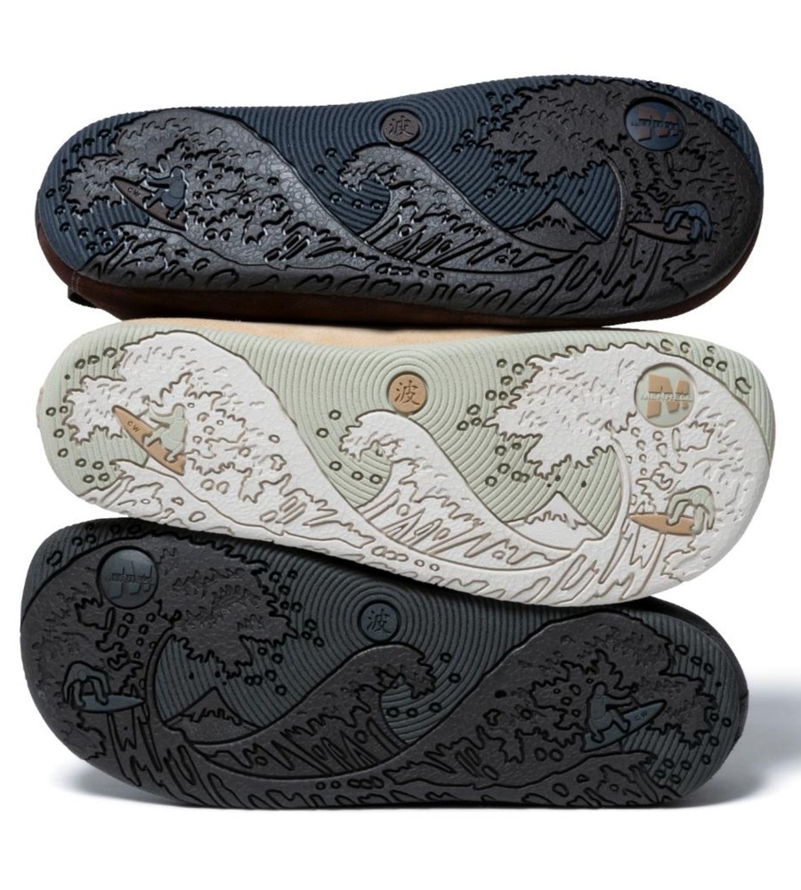 fashionpressnet's tweet photo. メレル”葛飾北斎”着想の薄底シューズ、丸みを帯びたスエードアッパーで - https://t.co/MyvCjagSJU https://t.co/pWRBJEUyYR