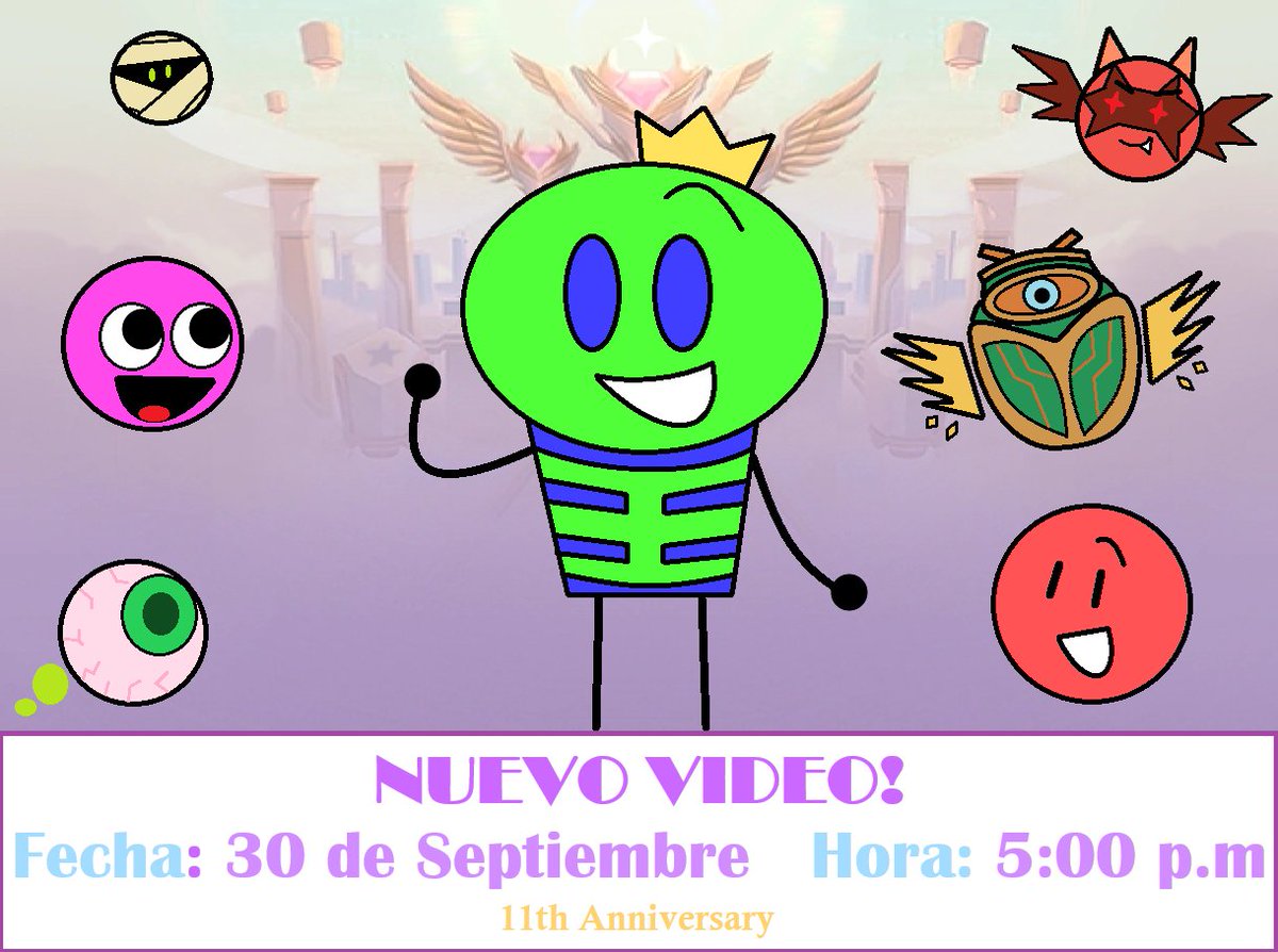 GabrielJon82605's tweet photo. Septiembre esta por acabar, y se va a acabar de buena forma
Nueva actualización de Rolling Sky, con el onceavo aniversario, este miércoles
#Rollingsky https://t.co/5G2xHmQmw5