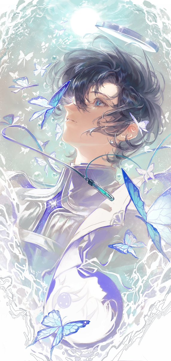 sanriyuexiang's tweet photo. #ペルソナ3
月下蝶 https://t.co/KUIg0Finq2