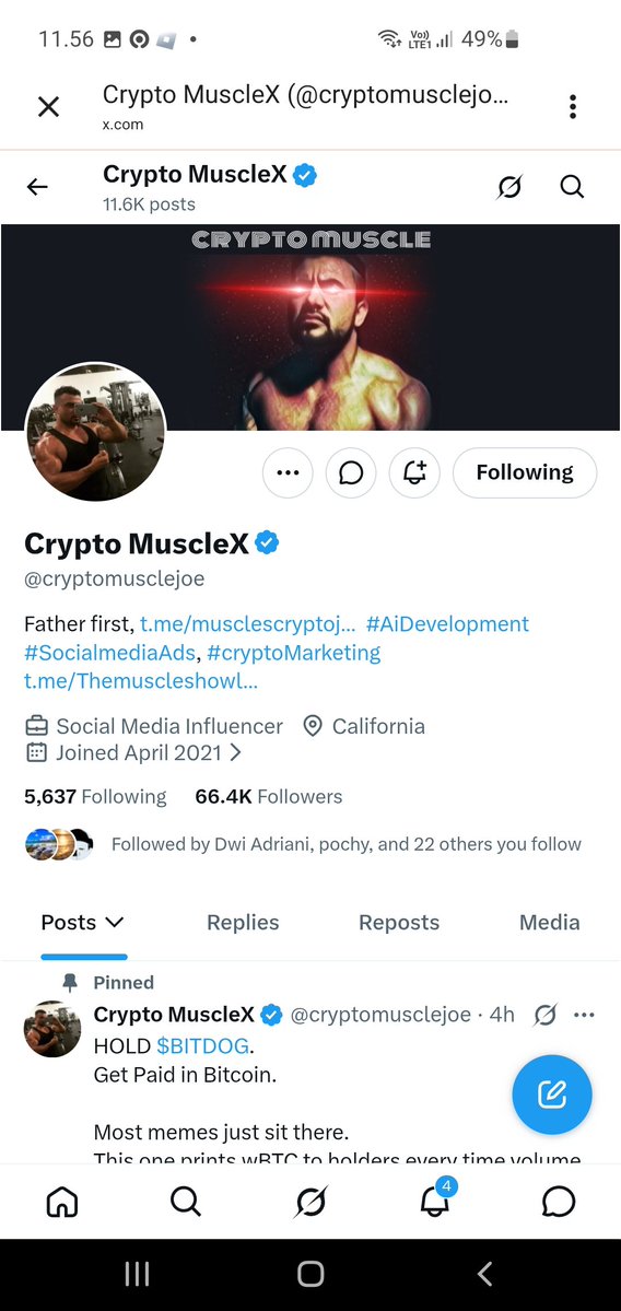 aqxtaxi's tweet photo. @thedeiacrypto @cryptomusclejoe https://t.co/r0pRvFejjX