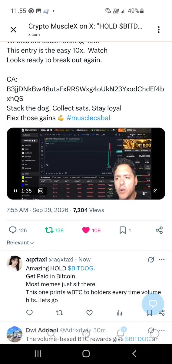 aqxtaxi's tweet photo. @thedeiacrypto @cryptomusclejoe https://t.co/r0pRvFejjX