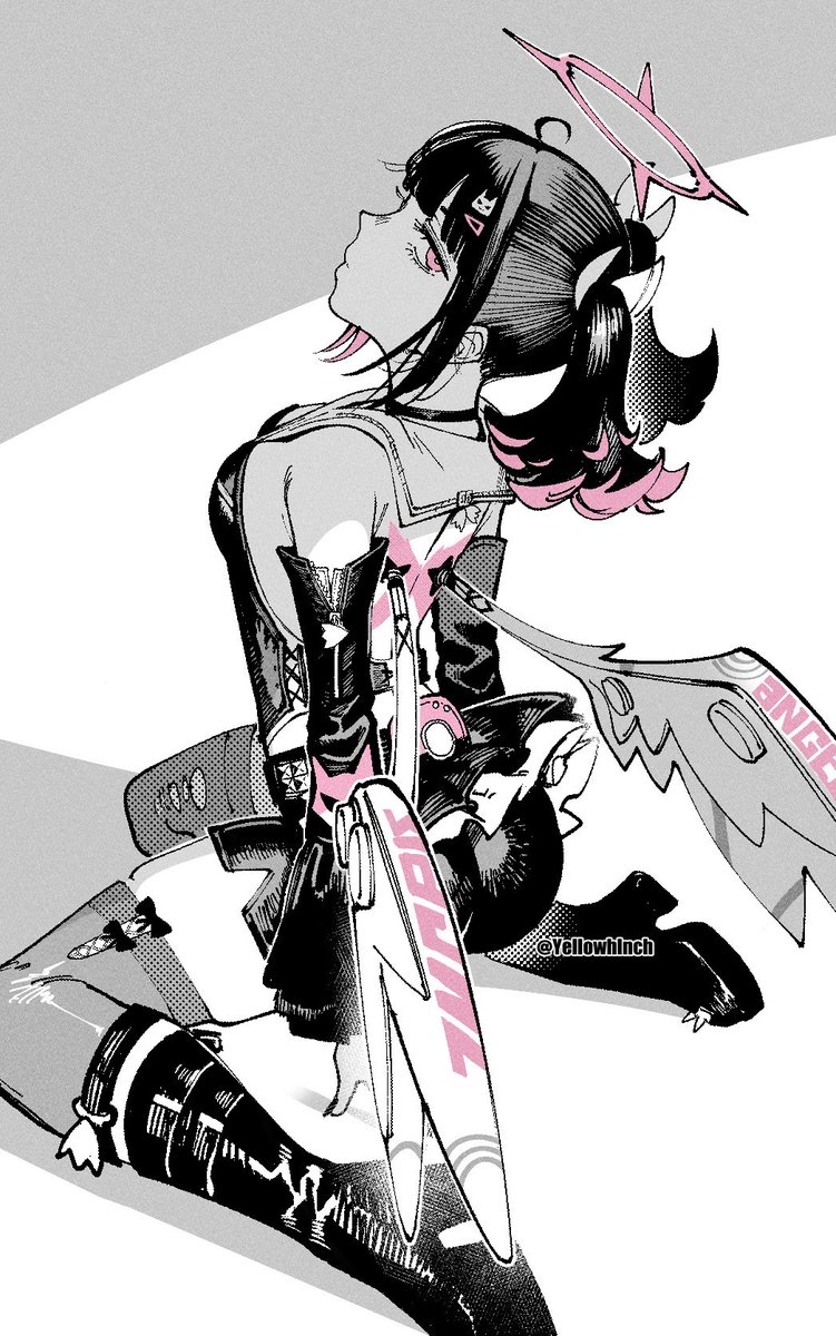 Yellowhlnch's tweet photo. #今月描いた絵を晒そう https://t.co/dmEIcDQKDe