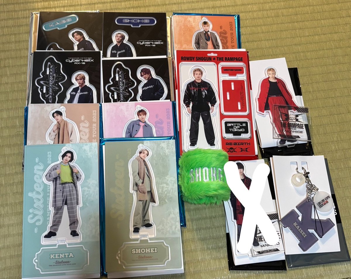 rpgkdkk51's tweet photo. THERAMPAGE ランペ トレカ アクスタ 交換 買取 HIGH &amp;LOW ハイロー　

譲：浦川翔平 長谷川慎 山本彰吾 岩谷翔吾与那嶺瑠唯 鈴木昴秀 龍 武知海青 藤原樹 陣 RIKU (後藤拓磨、LIKIYA過去物複数あり)

求：神谷健太 、川村壱馬 or 買取

比率違い可能です！
お気軽にお声掛けください！！ https://t.co/7p7HPuJjkr