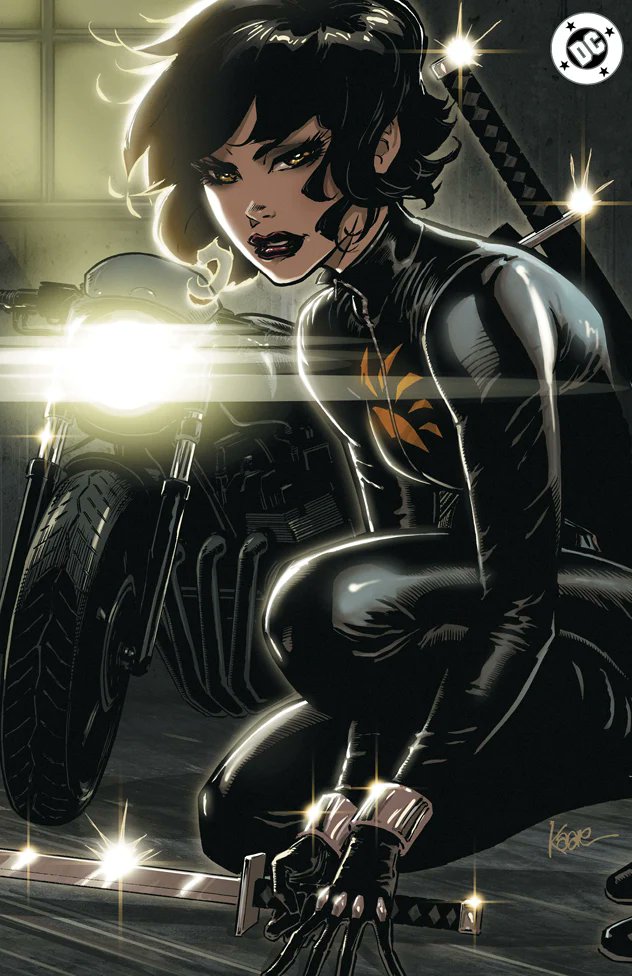 BatNAlley's tweet photo. ABSOLUTE CASSANDRA CAIN #1
Cover by Kaare Andrews https://t.co/XaSf5WuJLV