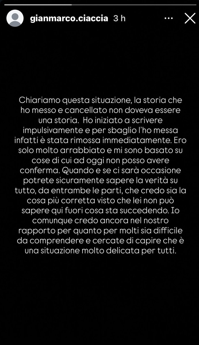melissa17888387's tweet photo. Ultima storia fatta dal fidanzato di Piera 🥰
#gianpier #gf #gfvip @GrandeFratello https://t.co/hJ4SVKskrc