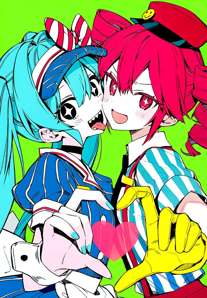 cocotte_ai's tweet photo. #初音ミク #重音テト　メズマライザー https://t.co/iJCzS8aX8r