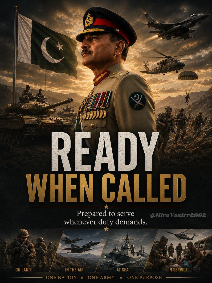 defence_pak58's tweet photo. Field Marshal Asim Munir represents courage and commitment. https://t.co/MknRtFsKkP