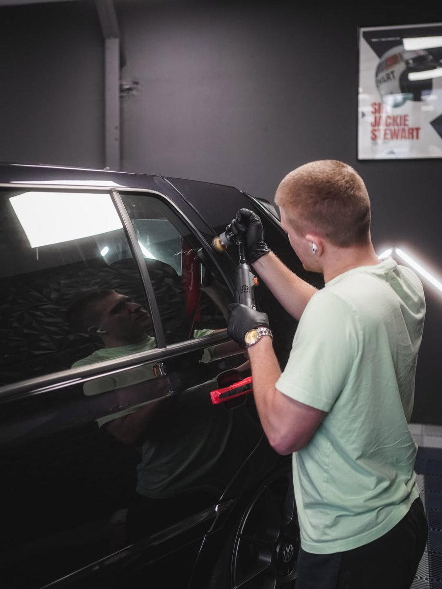 BereNice394's tweet photo. Volkswagen Golf VR6 - The front end and windshield protected with PPF. The rest of the body received thorough paint correction. Want to treat your weekend car too? Contact us. https://t.co/Ed6bthi5CW