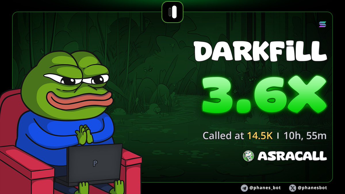 ASTRAsol4's tweet photo. 3.6x

$DARKFILL

HERPQwB2KVhJSVDjBgAu14XkpBnU8VhyutjPjFCSD1mw https://t.co/gg3SSBds9J