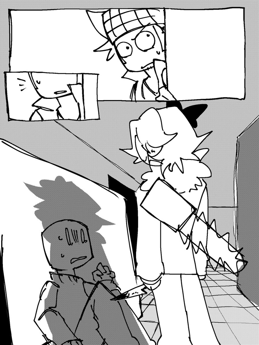 Nuuuu_0720's tweet photo. スキンキャラの妄想漫画を出す
(3枚目は妄想元) https://t.co/FwUQAMnLw7