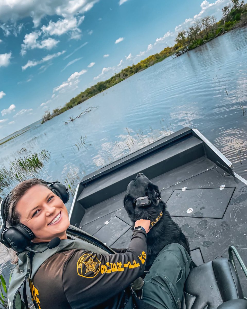 Complex's tweet photo. A Florida sheriff’s K9 named Ace is retiring after being shot while helping deputies arrest a wanted man. 

The 7-year-old German Shepherd was hit in the chest and shoulder, causing injuries so serious that doctors had to remove his front left leg. Sheriff Grady Judd credited Ace with helping protect three deputies during the shooting. Ace is recovering and will spend his retirement living with his handler and her family.

[📸: Polk County Sheriff’s Office via Storyful ]