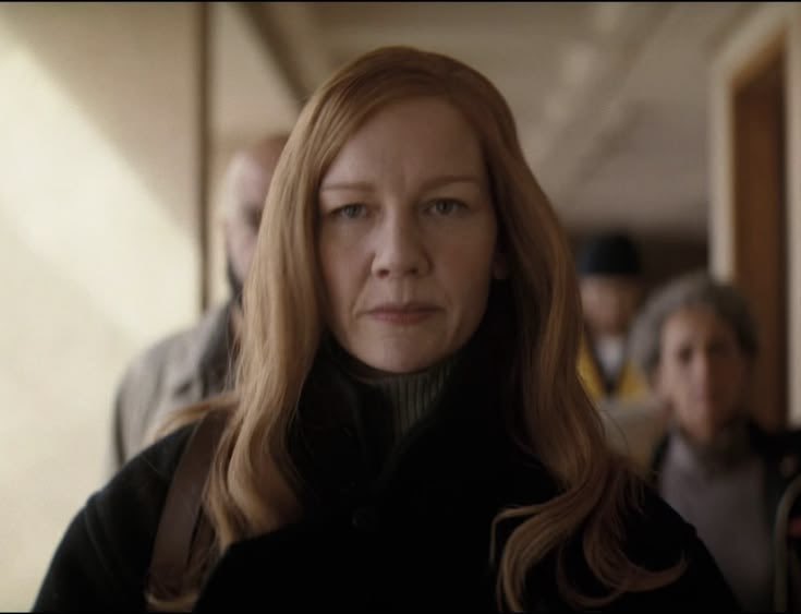 hullerstratt's tweet photo. sandra hüller playing characters who are front and center on ecoterrorism is so funny and important to me https://t.co/9HaBoGQZm8