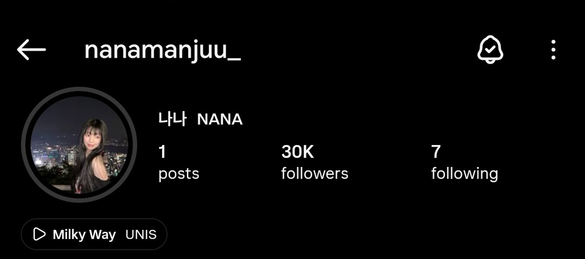 mbAngeles02's tweet photo. Happy 30k Nana !!! ❤️🐈‍⬛

https://t.co/7HMq3X5jJk

#UNIS #유니스 #ユニス 
#NANA #나나 #なな https://t.co/UA5TWcNWZJ