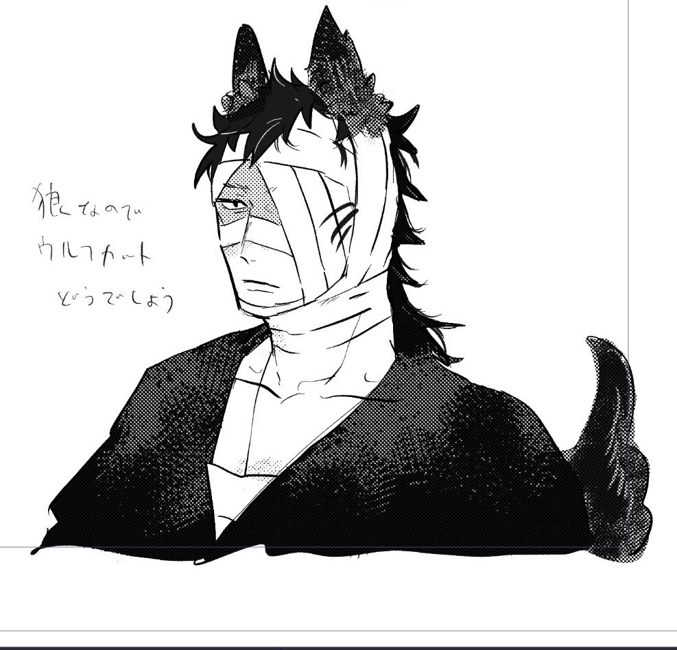 itumonemui_321's tweet photo. 🐺雑
おじさんにケモ耳生やしてどうするの顔 https://t.co/gWoMgxevSq