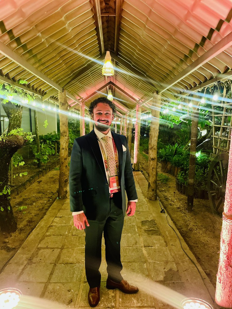 glsandun's tweet photo. A memorable welcome dinner at Nuga Gama after Day 1 of the 49th ADFIAP Annual Meetings Sri Lankan cuisine, culture and a traditional martial arts display. An honor to share the evening with ADFIAP and DFCC Bank leaders. 🇱🇰🤝 #ADFIAP #SriLanka @ADFIAP @dfcclk https://t.co/30Yu1O7UGJ