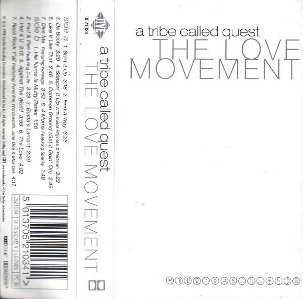RapWikip's tweet photo. 28 years ago today, A Tribe Called Quest released their fifth album ‘The Love Movement’ 💿 (1998)

It debuted at #3 on the Billboard 200 with 174k first-week sales 📊

Features include Busta Rhymes, Mos Def, Redman &amp; more 👥

Favorite track on this project?
How has it aged? 💭 https://t.co/BtOyT1w68H