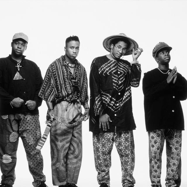 RapWikip's tweet photo. 28 years ago today, A Tribe Called Quest released their fifth album ‘The Love Movement’ 💿 (1998)

It debuted at #3 on the Billboard 200 with 174k first-week sales 📊

Features include Busta Rhymes, Mos Def, Redman &amp; more 👥

Favorite track on this project?
How has it aged? 💭 https://t.co/BtOyT1w68H