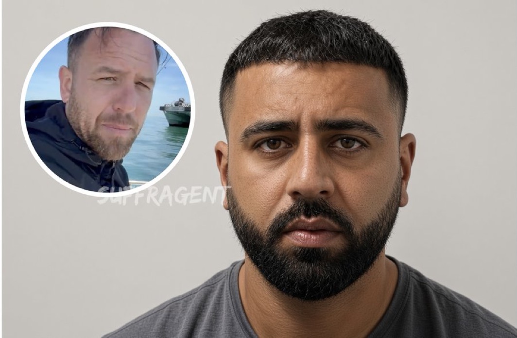 Suffragent_'s tweet photo. Meet Zafer Dogan - a migrant pervert who preyed on primary school kids opposite his flat.

Despite this, he was BAILED and allowed home, where he re-offended and forced one family to relocate.

Meanwhile, @RealDannyTommo remains caged for puncturing a dinghy. #twotierjustice 🇬🇧 https://t.co/e65whzuYRM