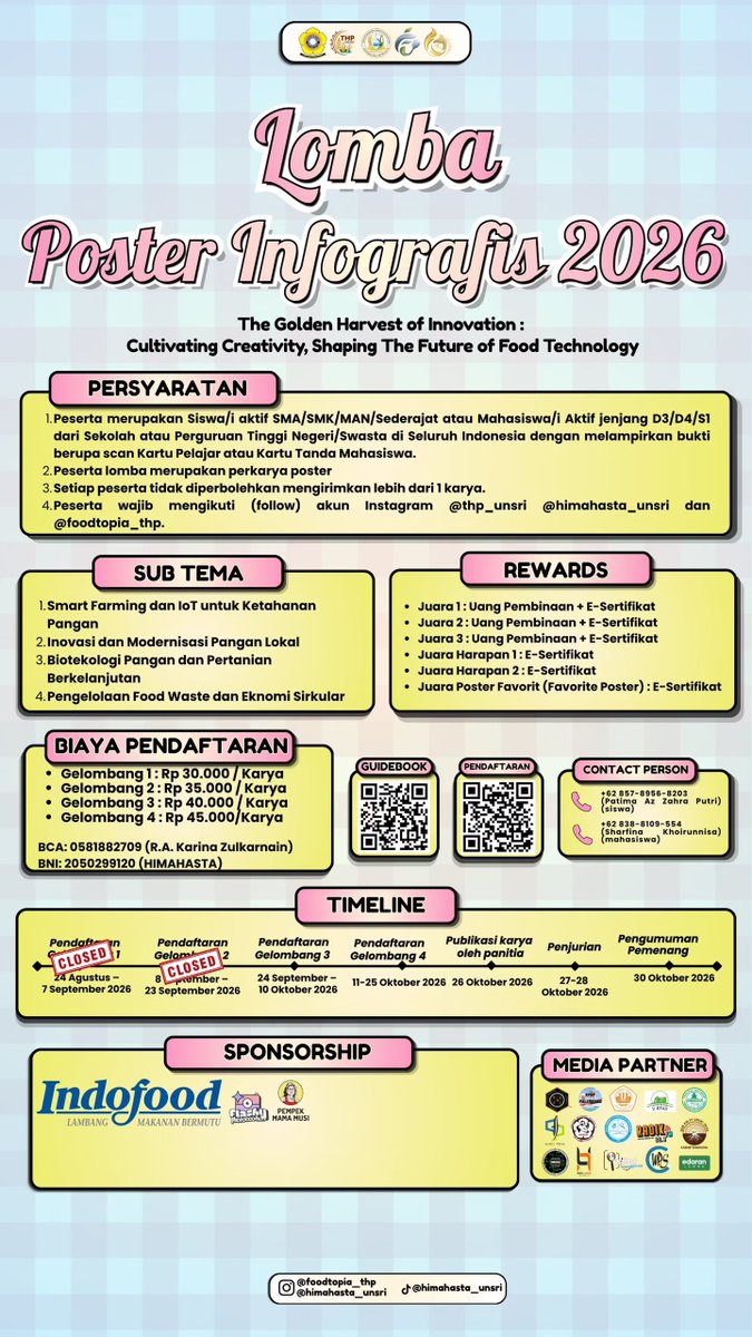 Calandreruka's tweet photo. @chlexirav_ inii kak lagi ada lomba poster https://t.co/xdfBO7PL5F