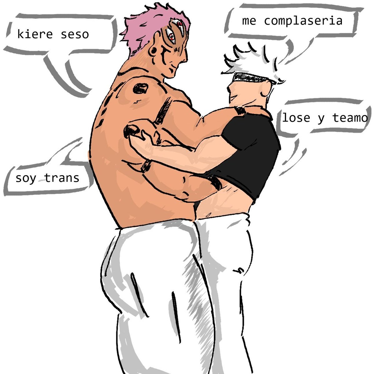 Fresenguense's tweet photo. @HowLitte Cabrona a mi también me mama el Sukugojo https://t.co/YaDIWe2Tkl