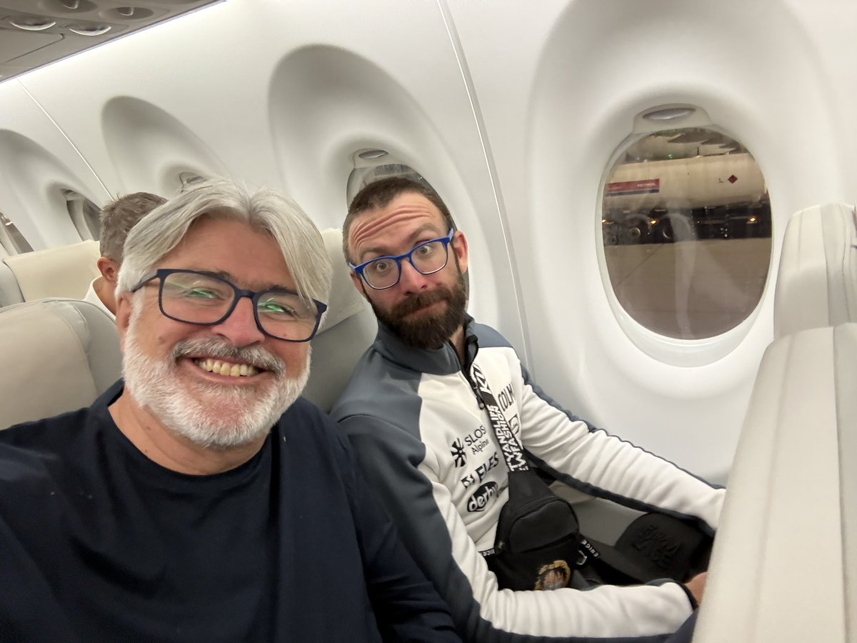 RomanJakic's tweet photo. Early birds. Ready to take off ✈️🌍❤️

@SloskiSZS @ParalympicsSLO #FIS #TechnicalCommitteesAutumnMeetings #Geneva🇨🇭 https://t.co/IzWiPyt0hL
