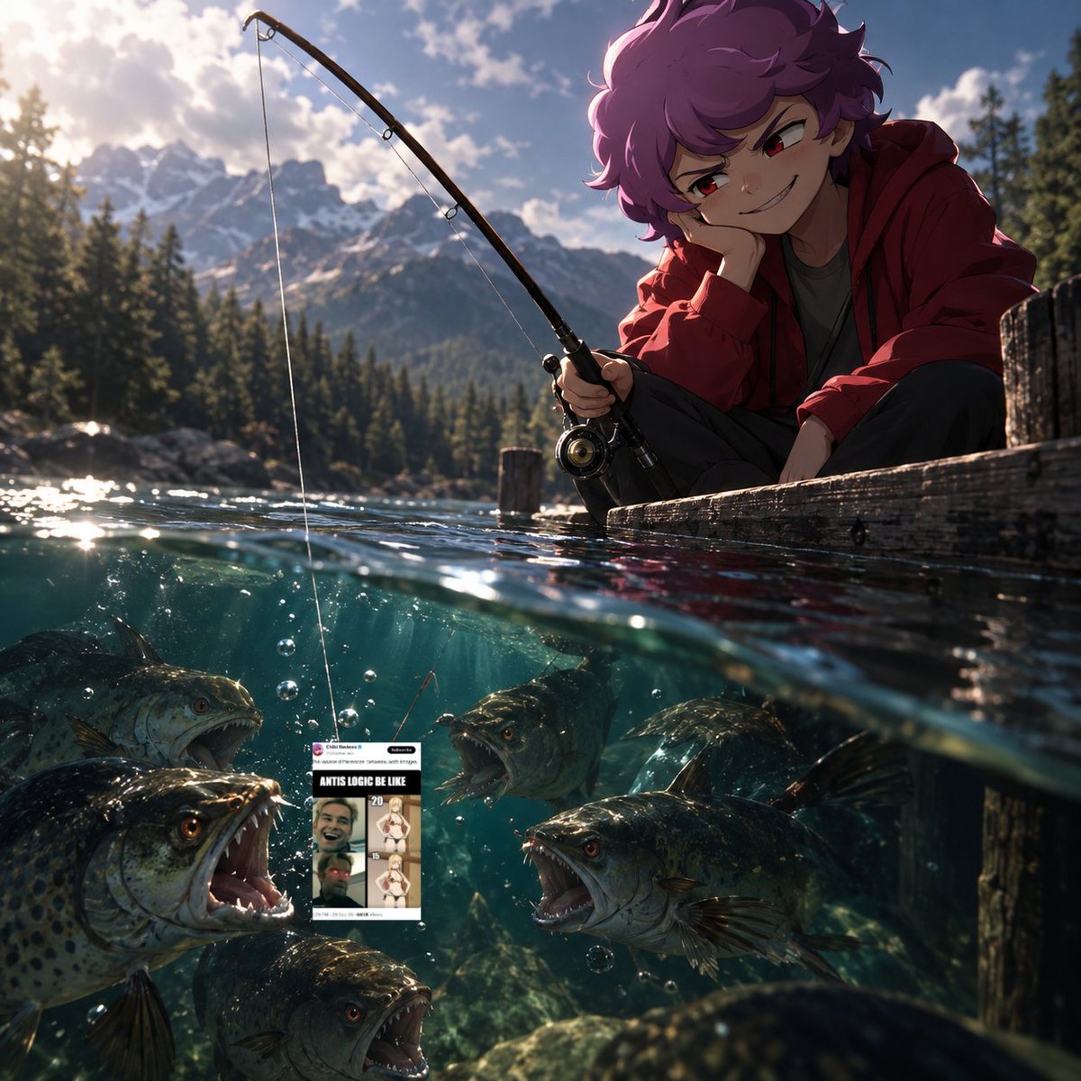 KingDevils_'s tweet photo. @ChibiReviews Good post for more view 💸 https://t.co/fq3h59onE1