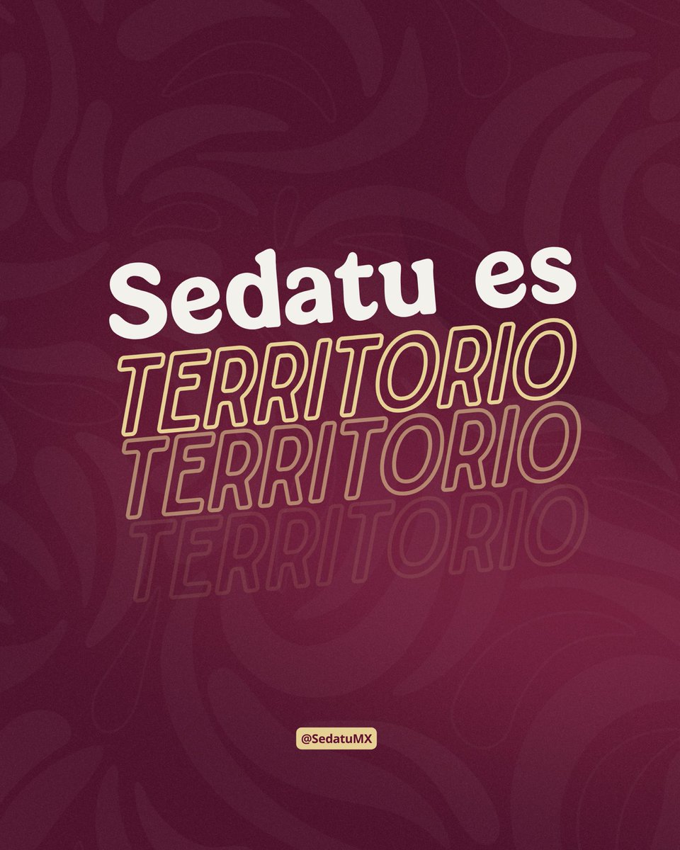 SEDATU_mx's tweet photo. ¡Somos territorio!

Implementamos acciones como la construcción de viviendas y espacios públicos, la regularización de la propiedad, el ordenamiento de las ciudades, la creación de normativas para una movilidad segura y el acceso a los derechos agrarios.

#SedatuEsTerritorio https://t.co/1nWhScydqw