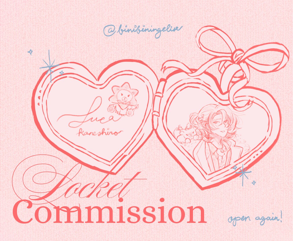 Binibining3lise's tweet photo. It's back !! I'll be opening 10 slots for October so dm me if you're interested ♡
🎀Vgen (for international clients): https://t.co/jOBtlJrc3T
🎀As always shares and reposts are greatly appreciated ˚ʚ♡ɞ˚. ࣪⊹˚.
#commissionph #commissionsopen #locket https://t.co/OmSR2BIU3T