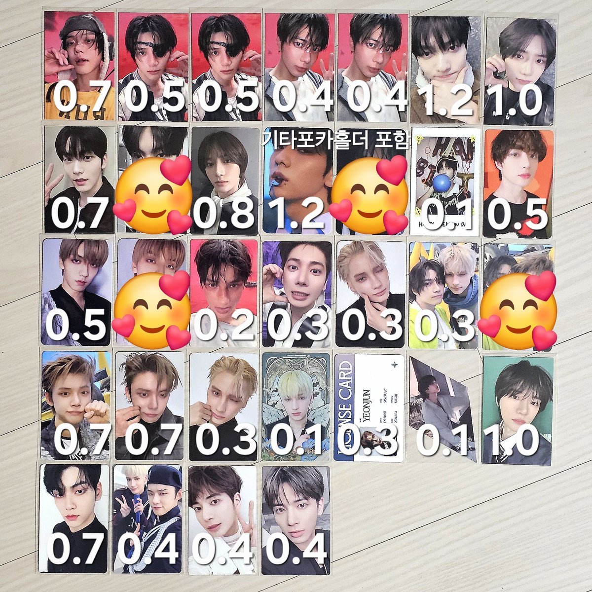 exchangeandsale's tweet photo. 투바투 투모로우바이투게더 포카 양도

GS반값 +0.2, 일반 +0.4(CU,준등기❌)
디엠 주세요!

ㅅㅊㅇ
TOMORROW X TOGETHER TXT 수빈 연준 범규 태현 휴닝카이 체대필 데자부 뷰스 하하더 럭드 위버스반 기타 홀더 모아존 공방 예판 앨포 5만원 구매 특전 일본 유닛 쭈뀨미즈 연주니즈 우뿌즈 뀨닝즈 툽 https://t.co/BdyZU4y2cP