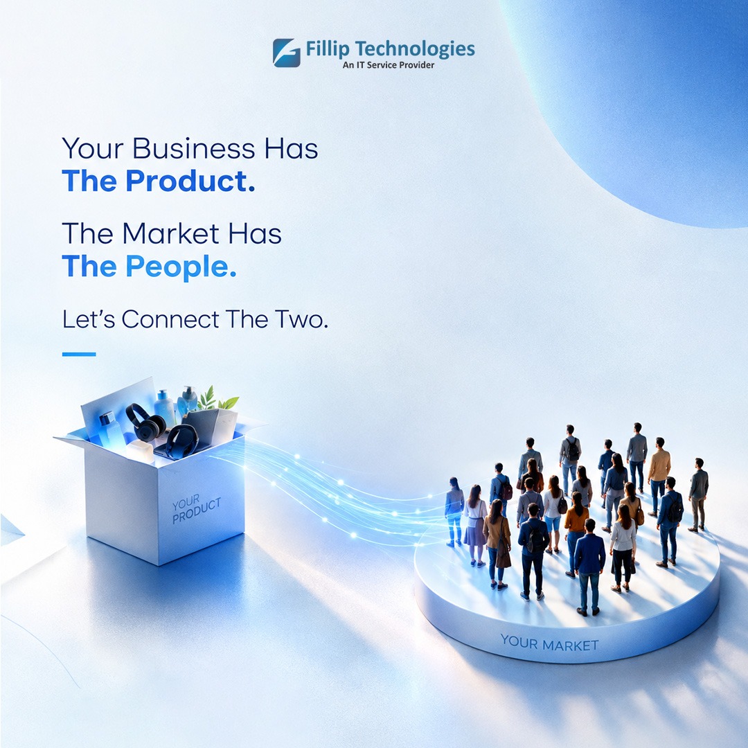 Fillip_Tech's tweet photo. A great product needs the right people to discover it. 

Digital marketing helps connect your business with the audience that matters.

#DigitalMarketing #BusinessGrowth https://t.co/I1rpZinP93