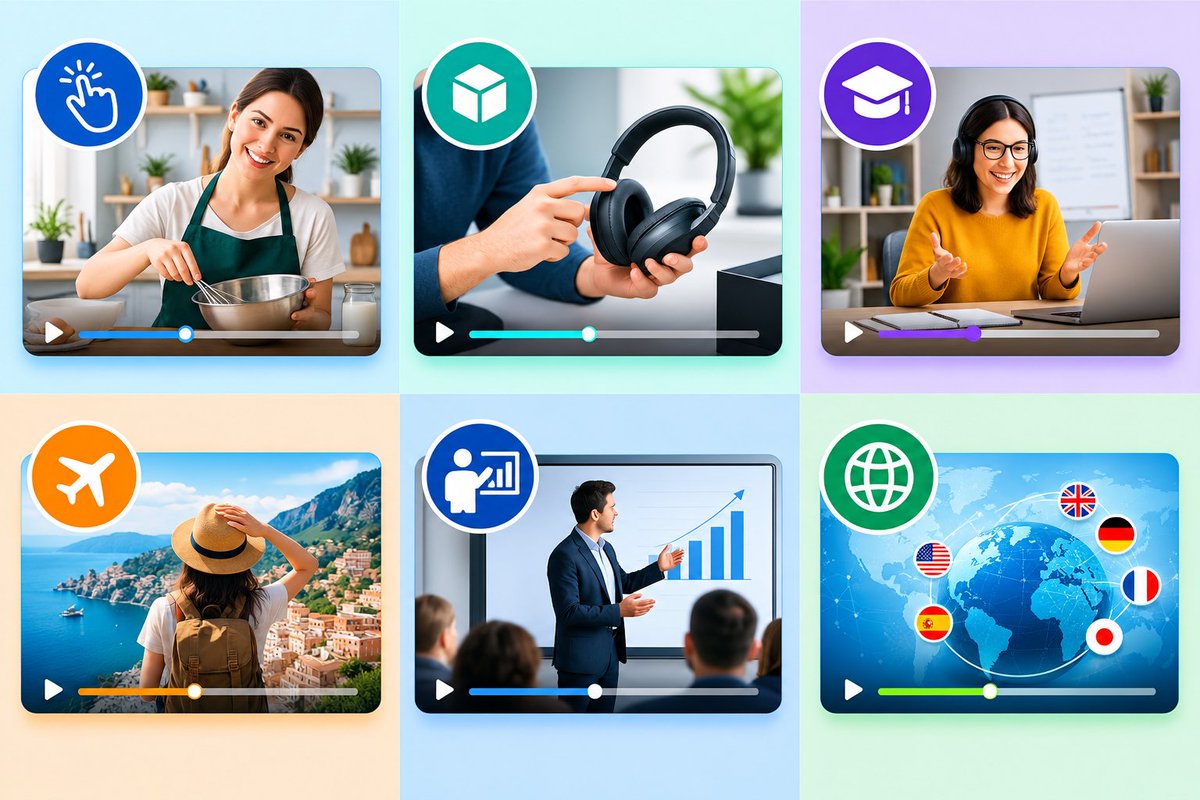nchsoftware's tweet photo. Your videos in another language at the click of a button? 
YES!
We've done it. This is not a dream anymore.
Try the new auto-translate and AI revoice feature in VideoPad and let us know how good this is! 
Learn more and download free here:
https://t.co/0tFenvQLoS https://t.co/KWdKETMnAx