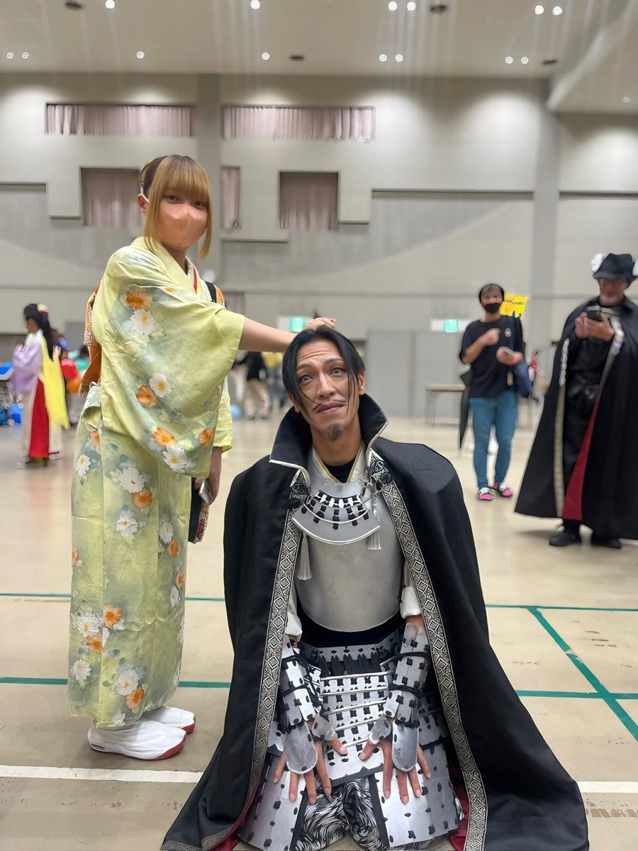 hakuhatsu_oiran's tweet photo. #のびたフェスタ

信長様の髷をへし折れるのは…

おいらん心でもなく、吉乃でもなく、、、、

華姫🌸ﾀﾞｹwwww  

二人は、手が滑っても
そんな事できませぬ…ﾀﾌﾞﾝ🤭ﾀﾌﾞﾝ🫣

#白髪魂
@hakuhatu_ani https://t.co/qzfyrUTsrv