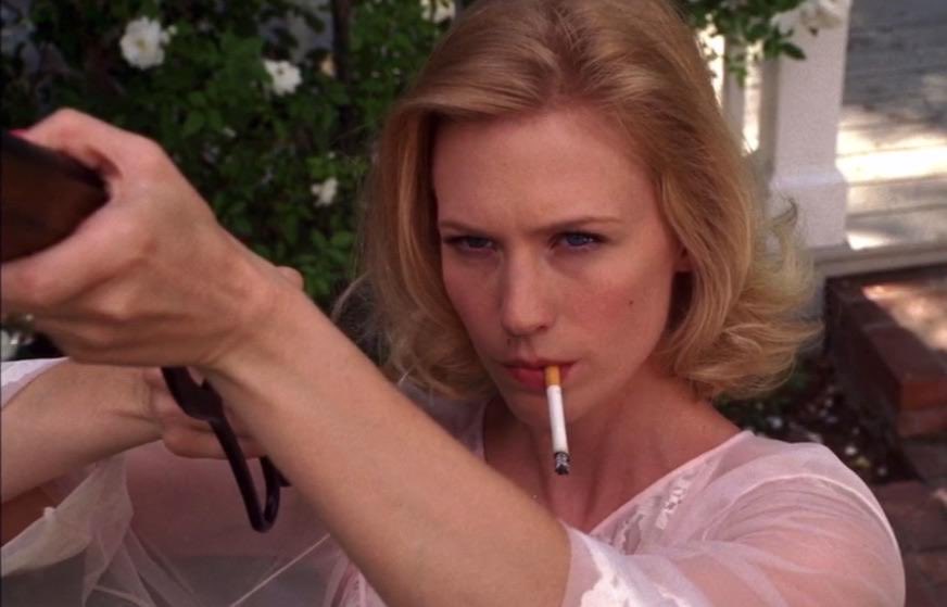 uncledoomer's tweet photo. mad men is the best show of all time. not because of nostalgia, or even the exquisite production. its because it was the last time ambiguity was allowed to be shown on television. every show now is marvel avenger slop. even the weird ones club you over the head with dense morals. https://t.co/nji1HSNm1g