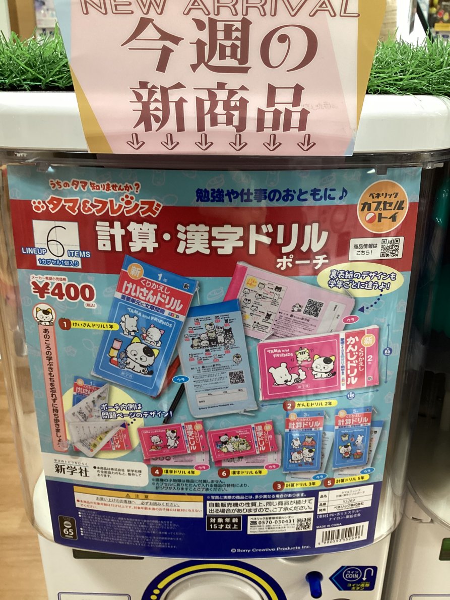 gashacoco 浅草の入荷情報の写真