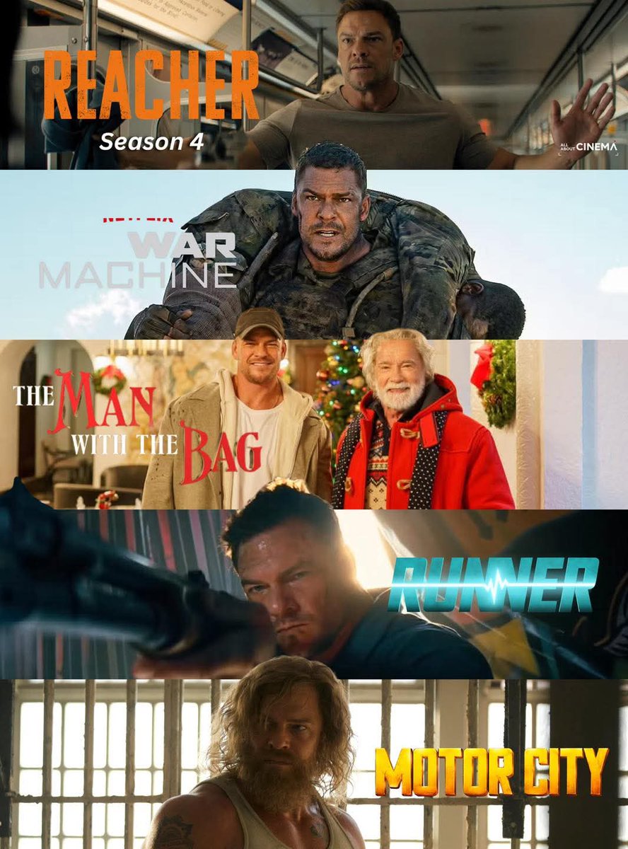 PeopleOfTheInt's tweet photo. Alan Ritchson in 2026 is honestly having one hell of a year. 🔥 https://t.co/tRggQTeHql