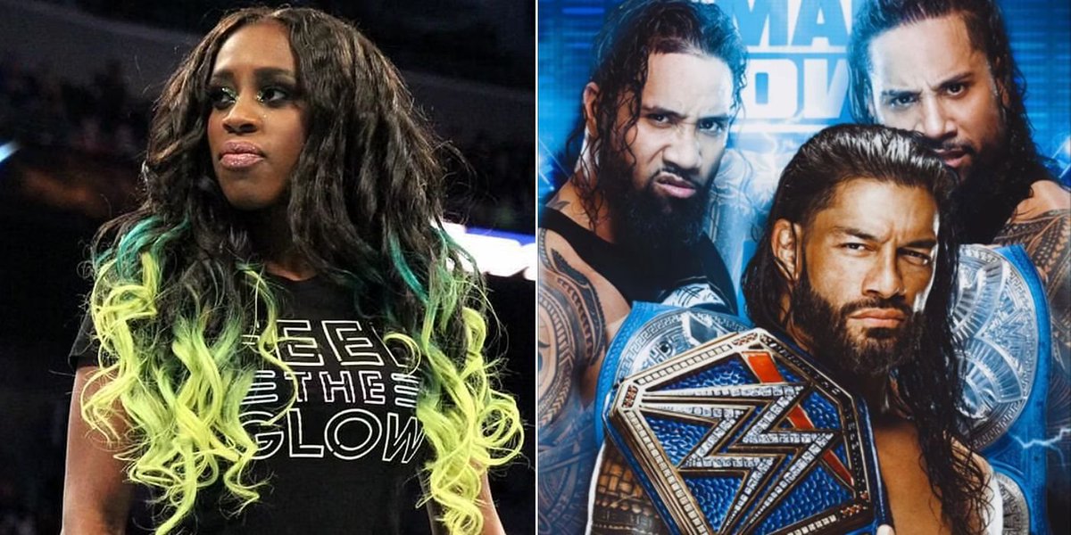 kunwarabhi7's tweet photo. Jaida Parker turns heel and joins 946. 👀

The Bloodline really needs Naomi now. ☝️ https://t.co/EVG1nLuSup