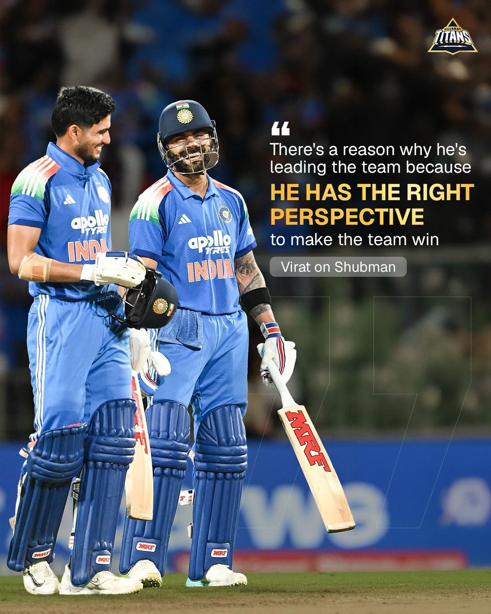 gujarat_titans's tweet photo. Bhaichara hi kehde 💙 https://t.co/6kRnt43gN7