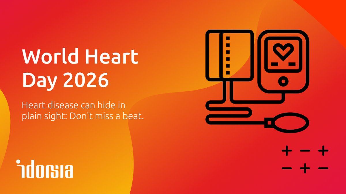 Idorsia's tweet photo. This World Heart Day, let’s not overlook the signals our hearts can give us.

Knowing the symptoms – and knowing when to seek medical advice – can make a difference.

Book an appointment. Take a moment to check in with your heart. ❤️

#WorldHeartDay #HeartHealth https://t.co/zbtUSgwIED