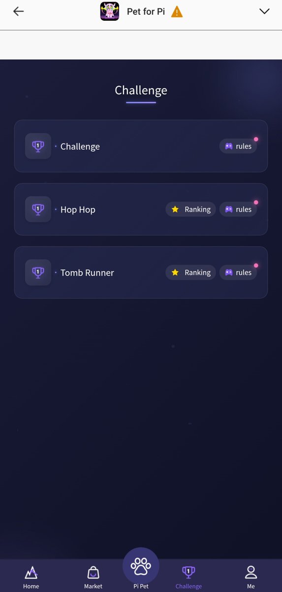 okere_eberechi's tweet photo. 🐾 PiPet is already showing what an NFT can look like when it sits inside an actual game economy.

The PET token is the marketplace currency and a core part of the PiPet economy.

That gives the NFTs somewhere to go beyond simply being collectibles.

Breeding, trading, adventures, challenges and other utilities can all connect back to the same economy. @PiSuperChain
#PiNetwork #PiPet