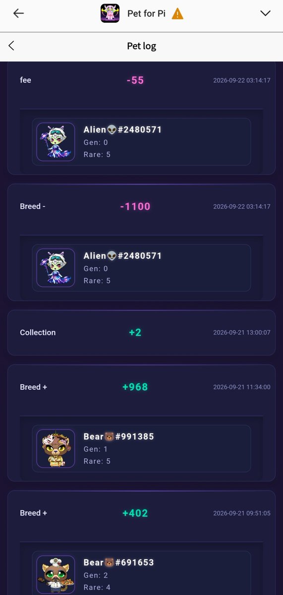 okere_eberechi's tweet photo. 🐾 PiPet is already showing what an NFT can look like when it sits inside an actual game economy.

The PET token is the marketplace currency and a core part of the PiPet economy.

That gives the NFTs somewhere to go beyond simply being collectibles.

Breeding, trading, adventures, challenges and other utilities can all connect back to the same economy. @PiSuperChain
#PiNetwork #PiPet