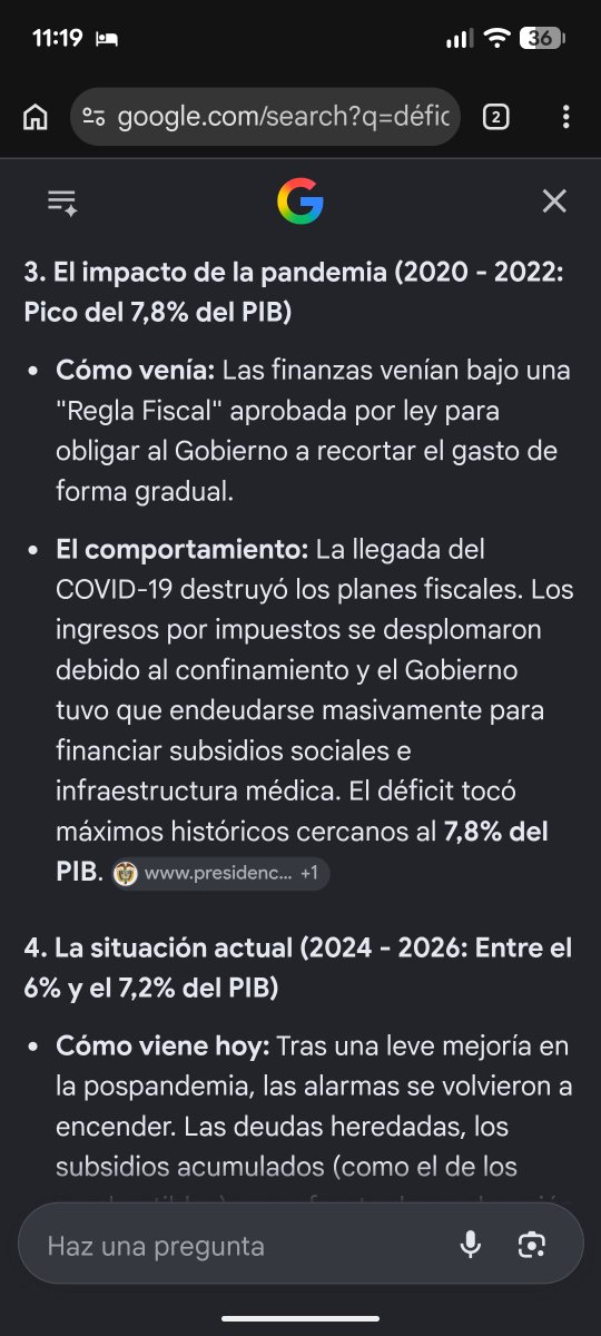 SoyD_e's tweet photo. @baezjero @avillota1 @AnaErazoR @JMilei @petrogustavo Si sabes que eso es una deuda heredada desde los 90 hasta ahorita por errores de todos los gobiernos? El gobierno anterior trato de subsanar el hueco petrólero, pero igual seguia habiendo mucho déficit en otras areas https://t.co/pHHC2tyNfb