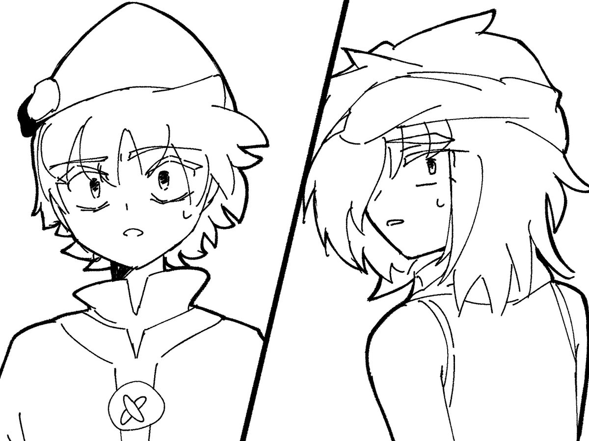 696_rkr1's tweet photo. 最近の細々した落書き
（2枚目はパロ） https://t.co/QyQWZ5th3M