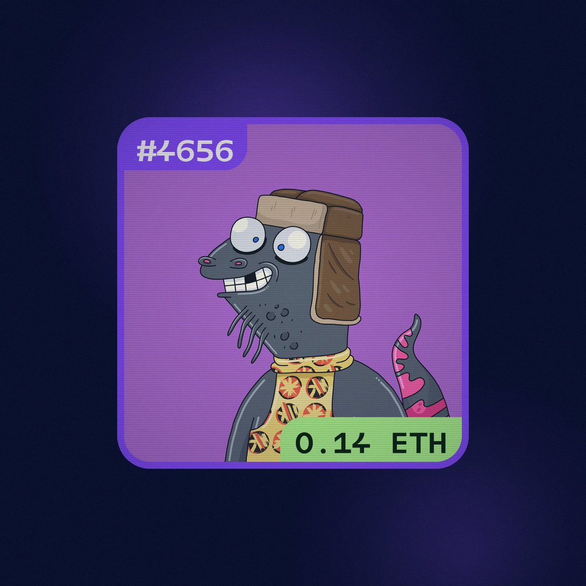 creepz's tweet photo. Sweepz Protocol 🦎

Purchase: 1
ID: #4656
Price: 0.14 ETH
Status: Complete