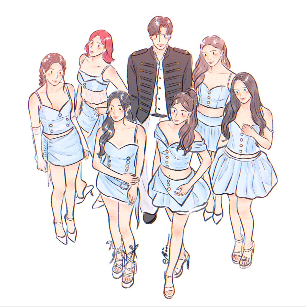 Biaelenoisz's tweet photo. The Prince and his Princesses 👑

TEE X FRIENDLIST
#FriendListFELIZZmv
#tee_vtp https://t.co/XNT8tTiWxe